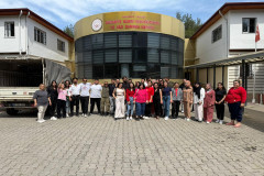 Öğrencilerimizden Osmaniye Bakım Rehabilitasyon ve Aile Danışma Merkezine Anlamlı Ziyaret