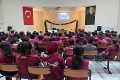 Meslek Yüksekokulu Müdürümüz Prof. Dr. Halef Dizlek'ten TÜBİTAK Bilim Söyleşileri 