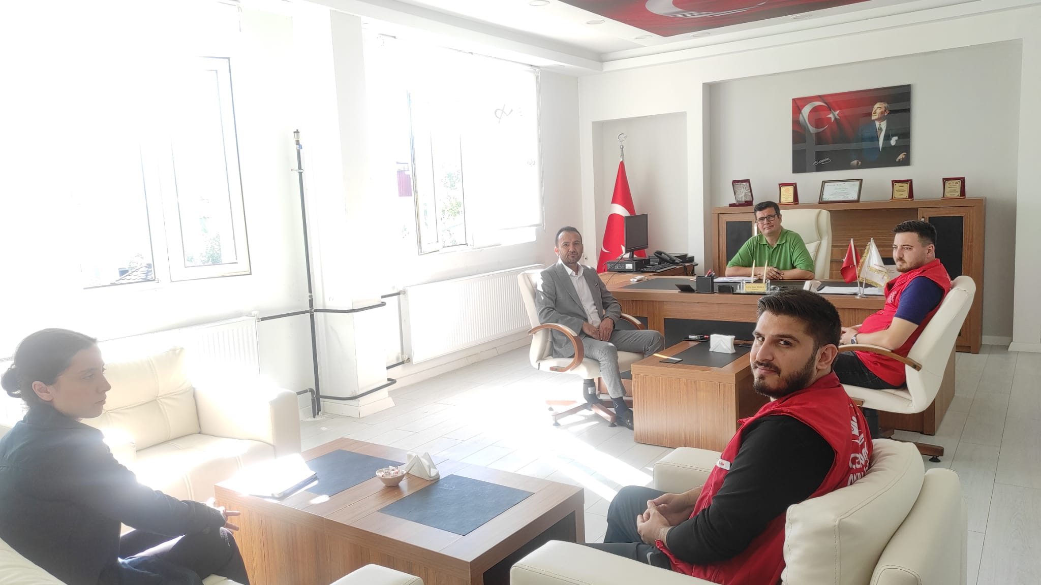 Gençlik Merkezi’nden Düziçi MYO’ya Ziyaret