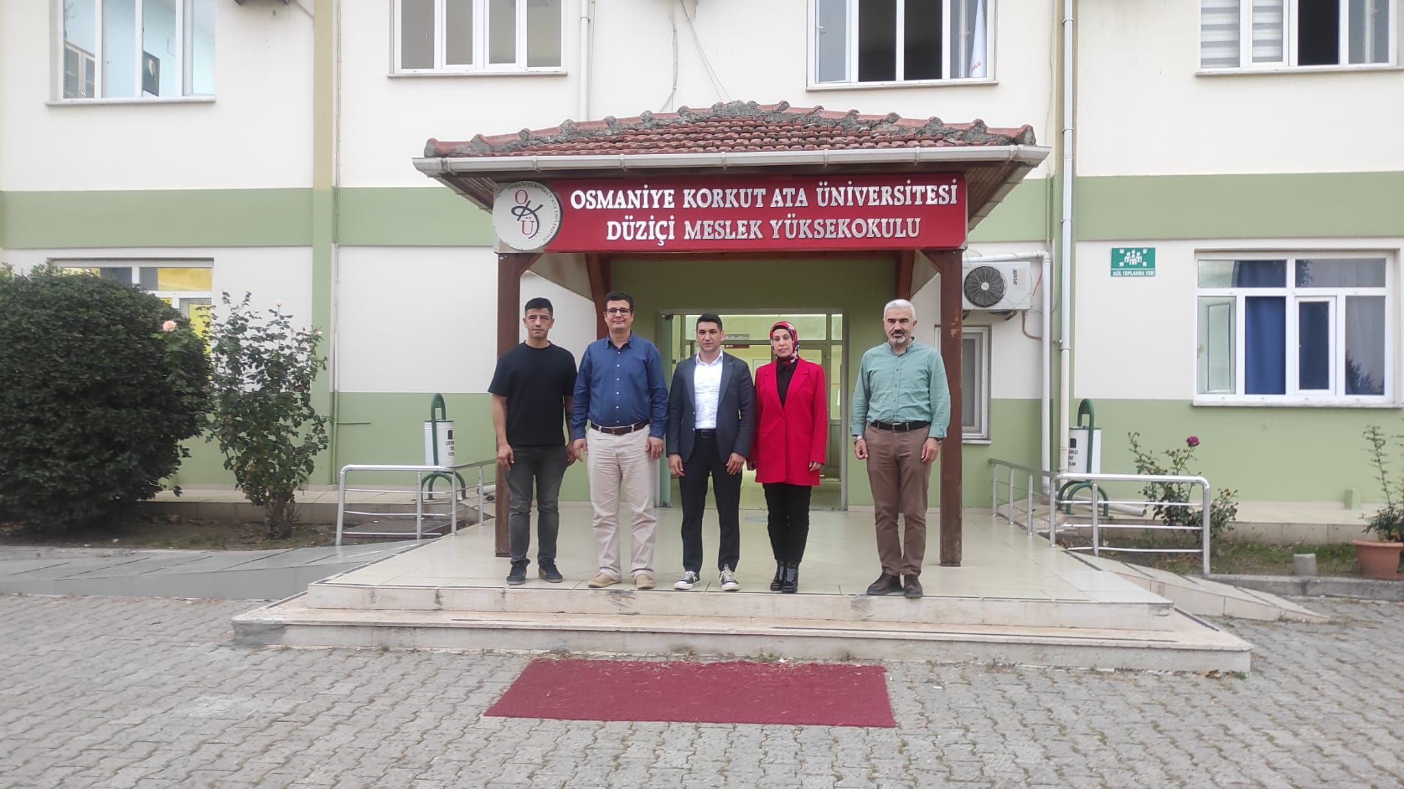 İlçe Tarım ve Orman Müdürlüğü’nden Düziçi Meslek Yüksekokulu’na Ziyaret