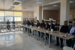 Düziçi MYO’da Kurum İçi İletişim Toplantısı ve Teşekkür Plaketi Töreni Gerçekleştirildi