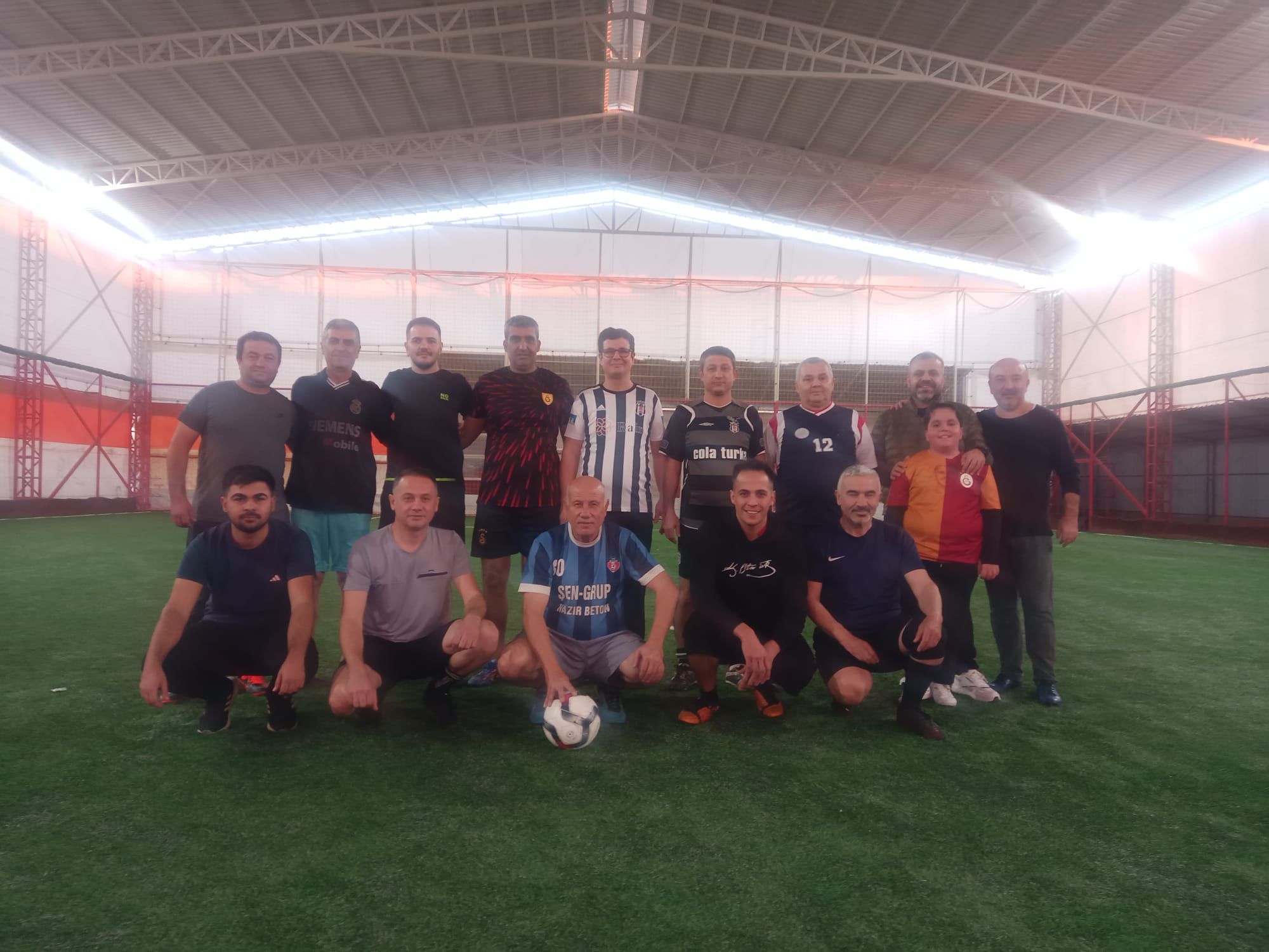 Düziçi Meslek Yüksekokulunda Kurum Kültürünü Destekleyen Futbol Etkinliği