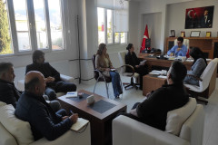 Düziçi Meslek Yüksekokulunda Akreditasyon ve Kalite Toplantısı Gerçekleştirildi