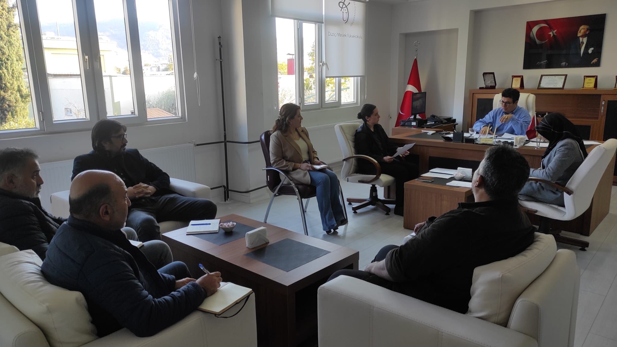 Düziçi Meslek Yüksekokulunda Akreditasyon ve Kalite Toplantısı Gerçekleştirildi