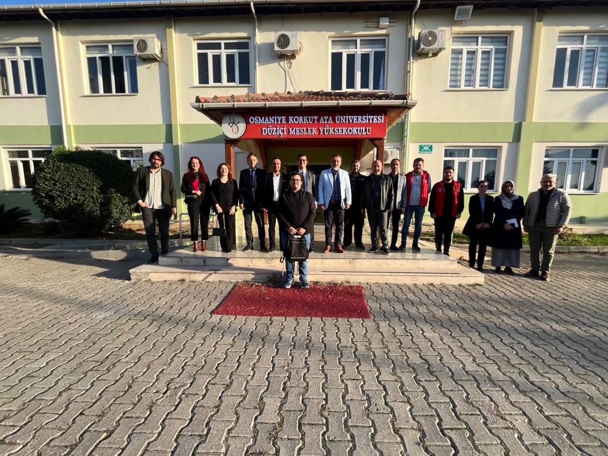 Düziçi Meslek Yüksekokulu 2025–2026 Güz Yarıyılı Akademik Birim Danışma Kurulu Toplantısı Gerçekleştirildi