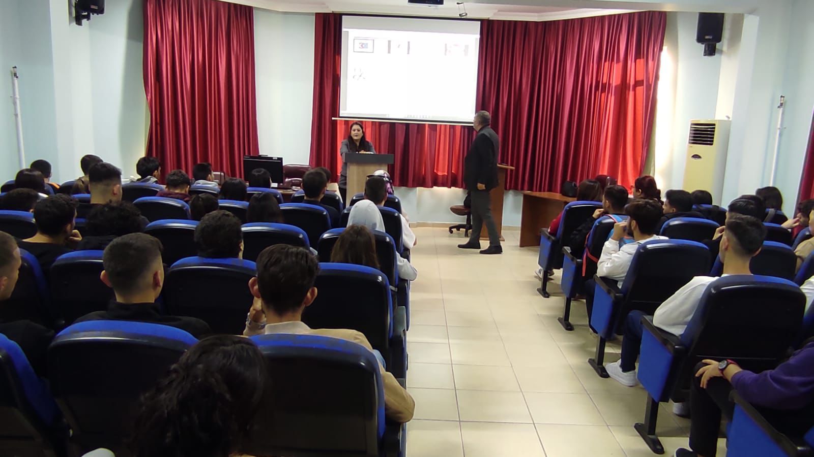 Düziçi Meslek Yüksekokulu’nda Erasmus+ Öğrenim ve Staj Hareketliliği Bilgilendirme Toplantısı Gerçekleştirildi