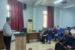 Düziçi Meslek Yüksekokulu Akademik Kurul Toplantısı Gerçekleştirildi