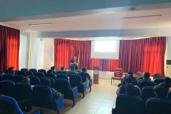 Bölümümüzde Kurumsal Akreditasyon Programı Sunumu Yapıldı