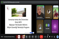 Bilgisayar Teknolojileri Bölümü Danışma Kurulu Toplantısı Yapıldı.