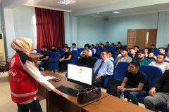 Düziçi Meslek Yüksekokulu’nda “Evlilik Öncesi Eğitim” Programı Düzenlendi