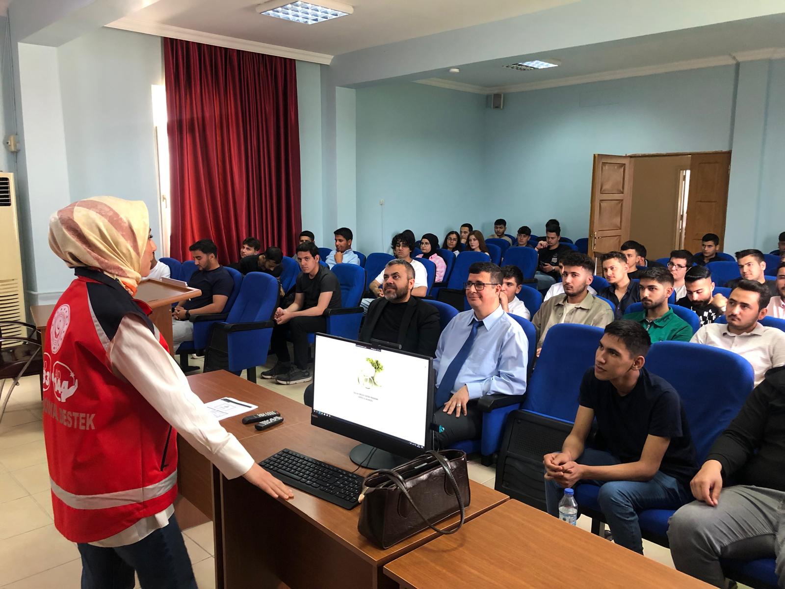 Düziçi Meslek Yüksekokulu’nda “Evlilik Öncesi Eğitim” Programı Düzenlendi