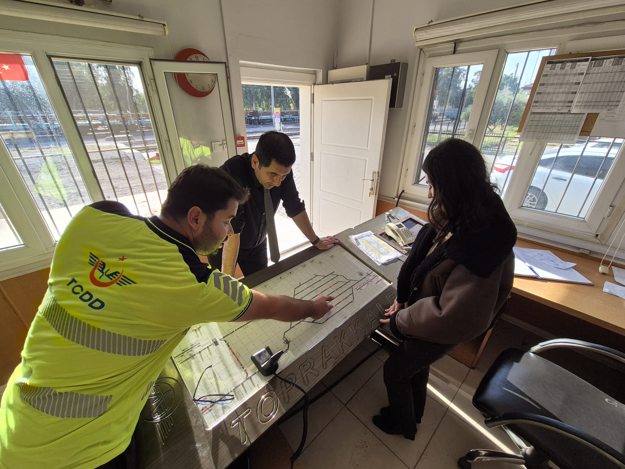 Motorlu Araçlar ve Ulaştırma Teknolojisi Bölümünden Sektörel İş Birliğini Artıran Ziyaret