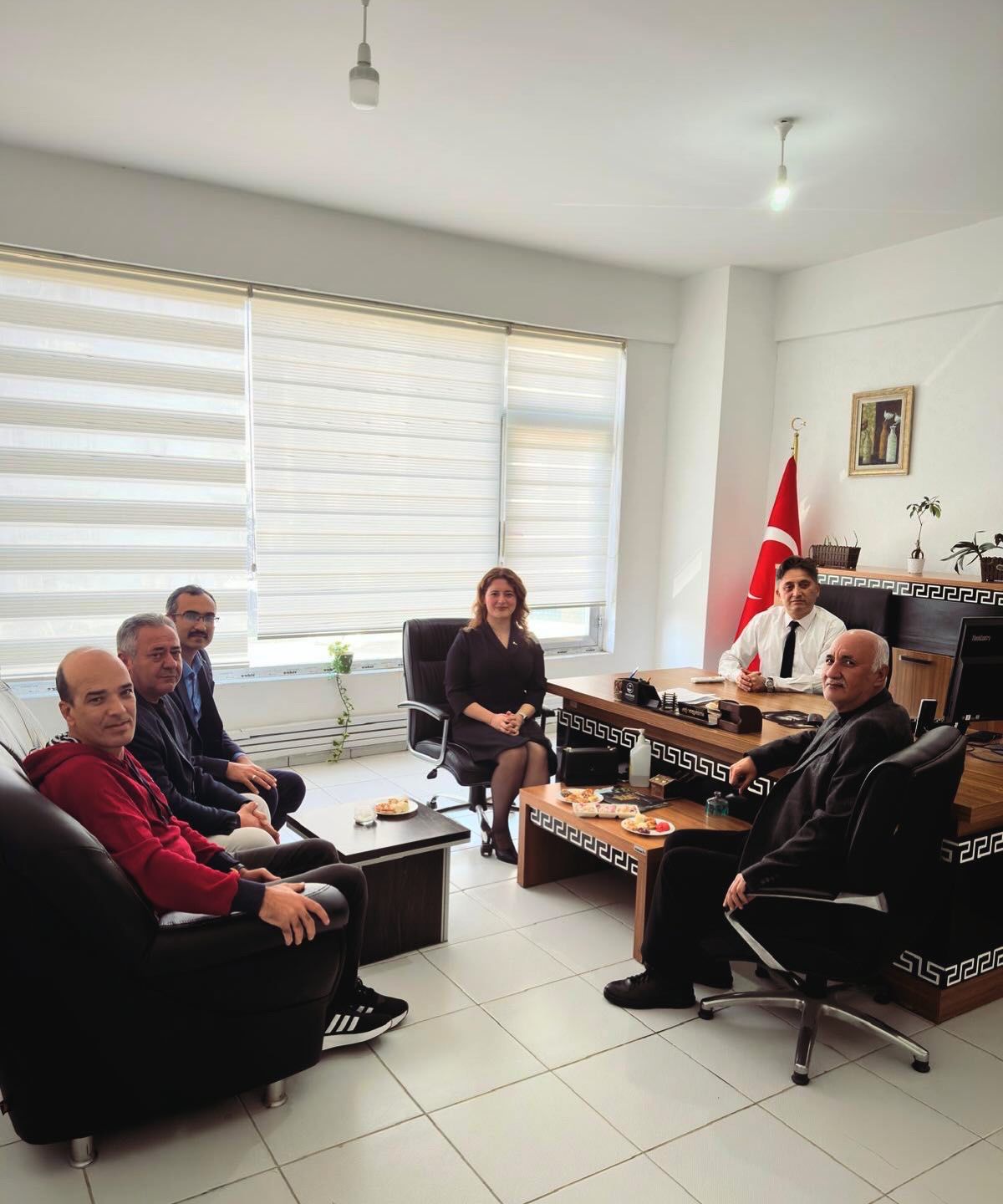 Düziçi Meslek Yüksekokulu Sosyal Güvenlik Programı Tarafından Düziçi Sosyal Güvenlik Kurumuna Ziyaret