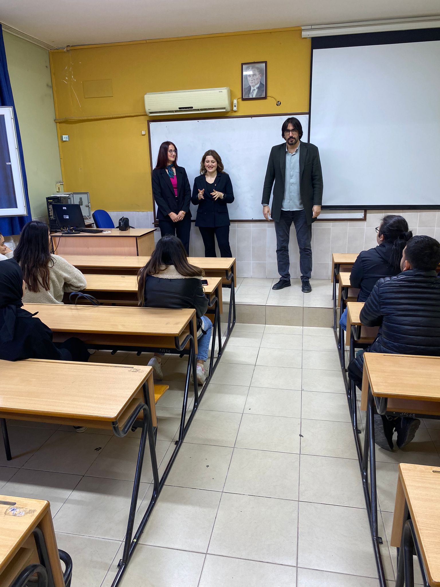 Sosyal Güvenlik Programı Mezun-Öğrenci Buluşması: Kariyer Hikâyeleri