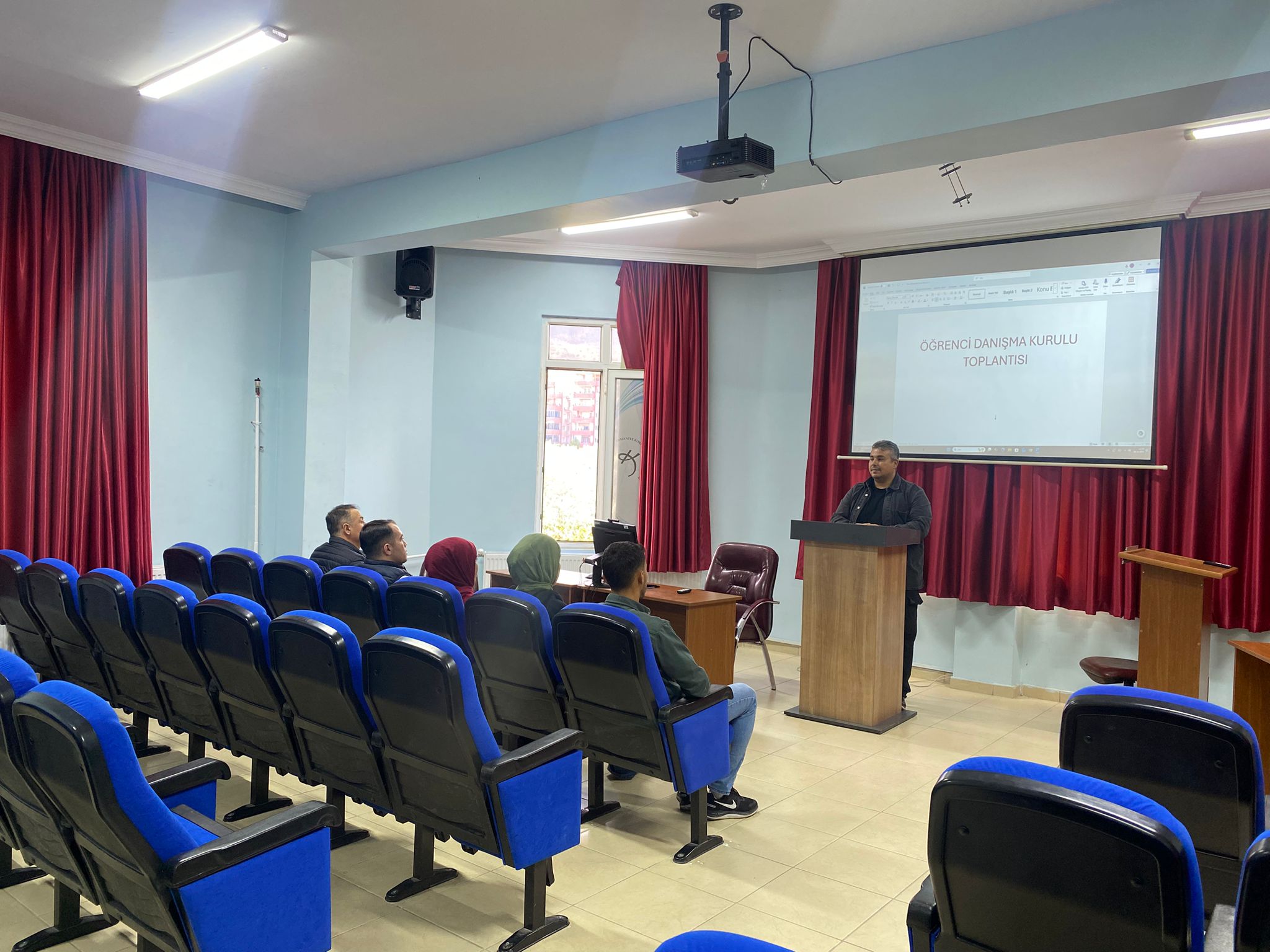 Özel Güvenlik ve Koruma Programı Öğrenci Danışma Kurulu Toplantısı düzenlendi