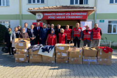 Türk Kızılay Düziçi Şubesi’nden Düziçi Meslek Yüksekokuluna Ziyaret