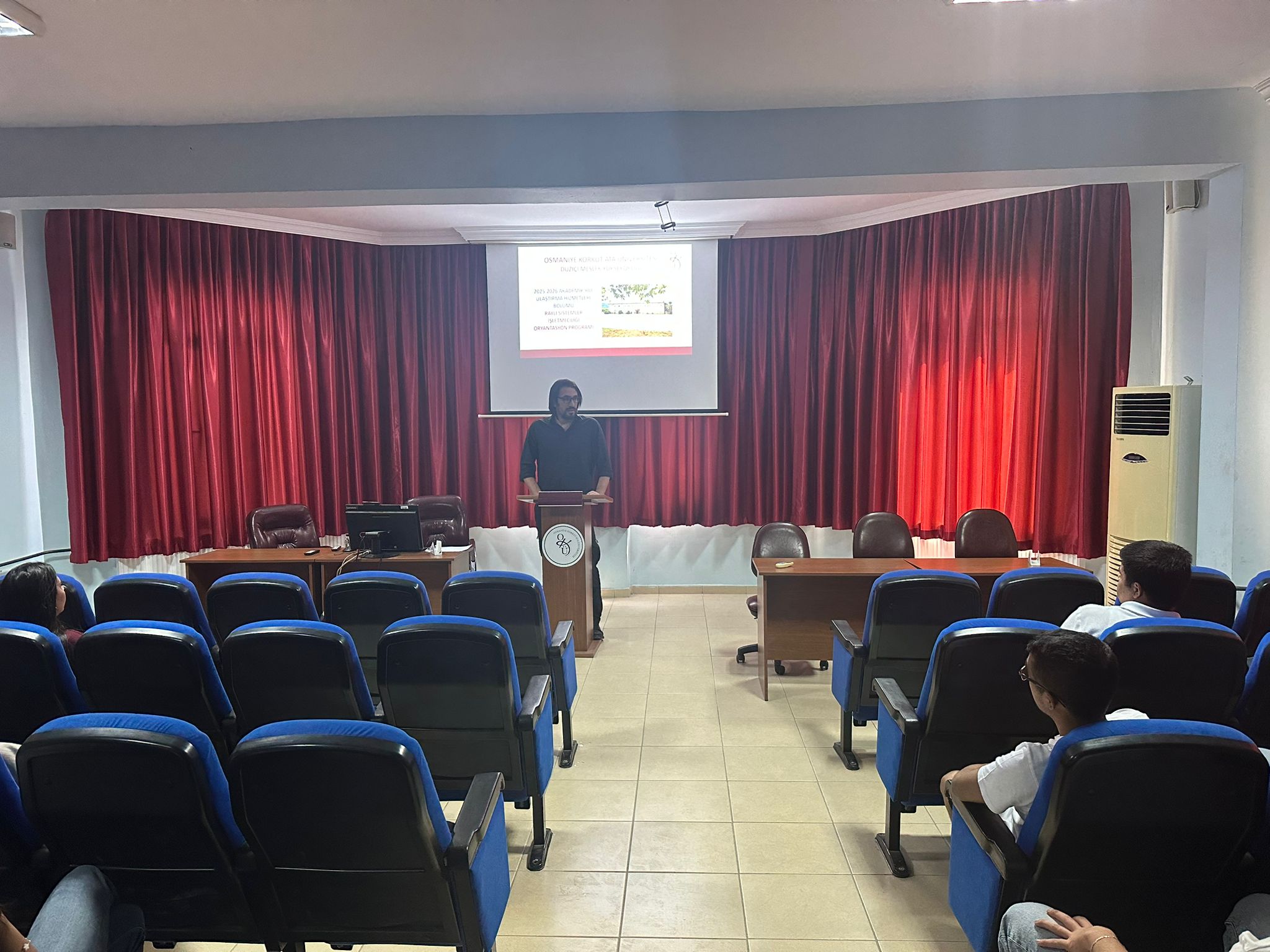 1. Sınıf Öğrencilerine Yönelik Oryantasyon Toplantısı Yapıldı