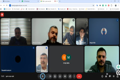 Ulaştırma Hizmetleri Bölümü, Raylı Sistemler İşletmeciliği Programı Danışma Kurulu Toplantısı Çevrimiçi Olarak Gerçekleştirildi.