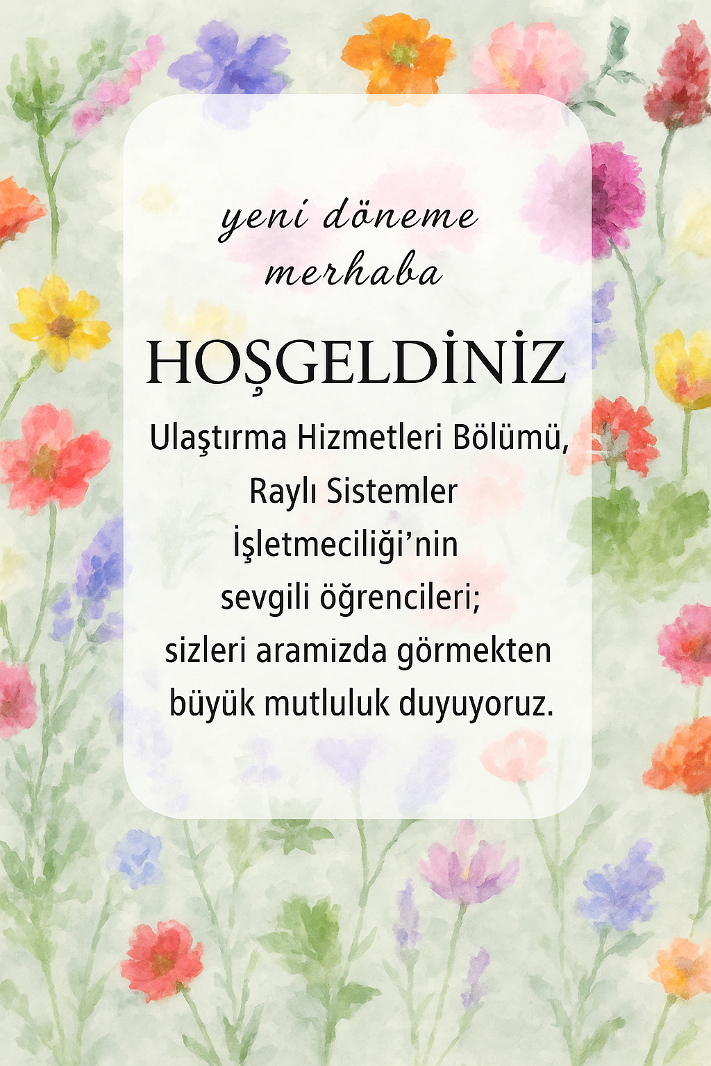 HOŞGELDİNİZ