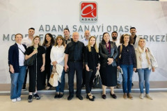 ÇukurovaMED Konsorsiyumu Ortakları Adana Sanayi Kampüsü’nde Bir Araya Geldi