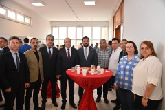 Osmaniye Meslek Yüksekokulu’nun Yenilenen Binasında Açılış Toplantısı Düzenlendi