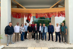 Genel Sekreterlik ve Daire Başkanlarından Mimarlık Tasarım ve Güzel Sanatlar Fakültesine Ziyaret