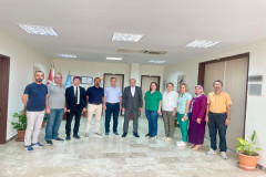 Genel Sekreterlik ve Daire Başkanlarından İnsan ve Toplum Bilimleri Fakültesine Ziyaret