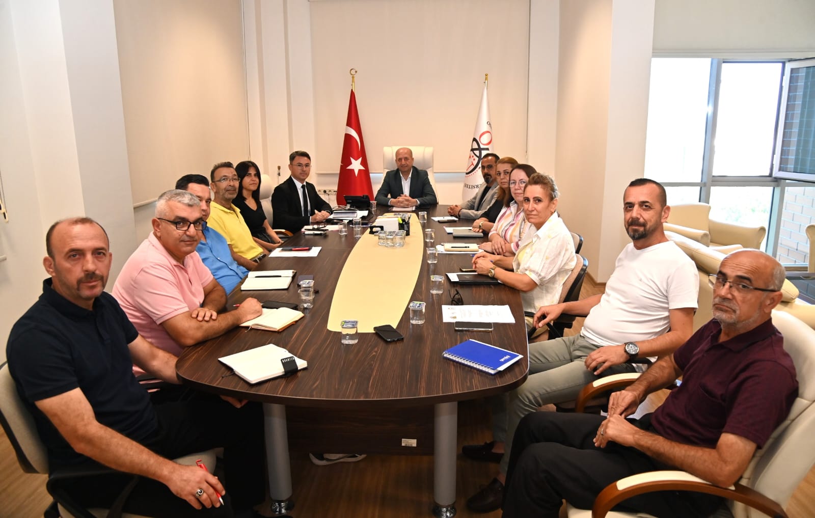 Osmaniye Korkut Ata Üniversitesi 2025-2026 Eğitim-Öğretim Yılı Planlama Toplantısı