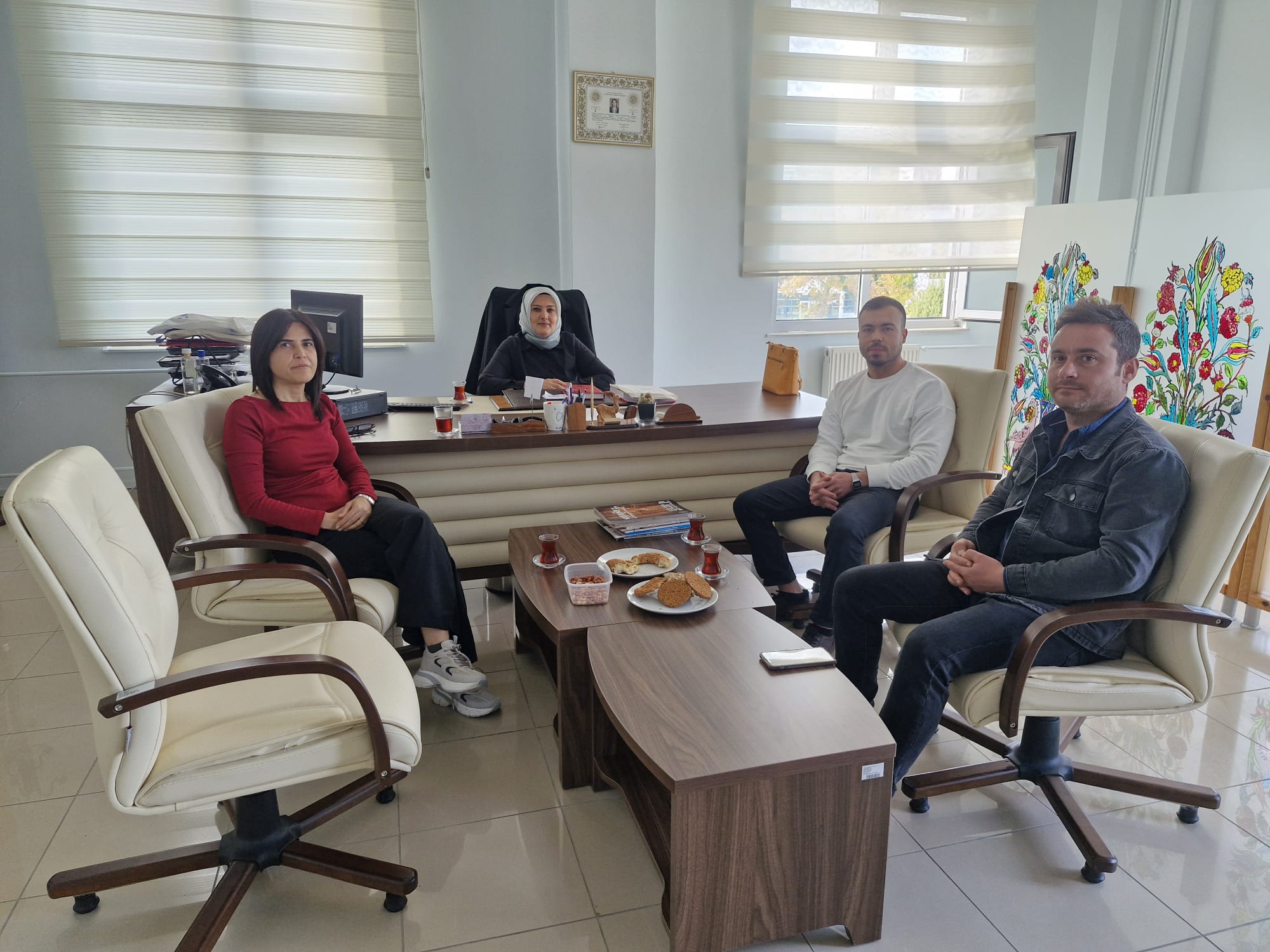 Accreditation and Evaluation Meeting