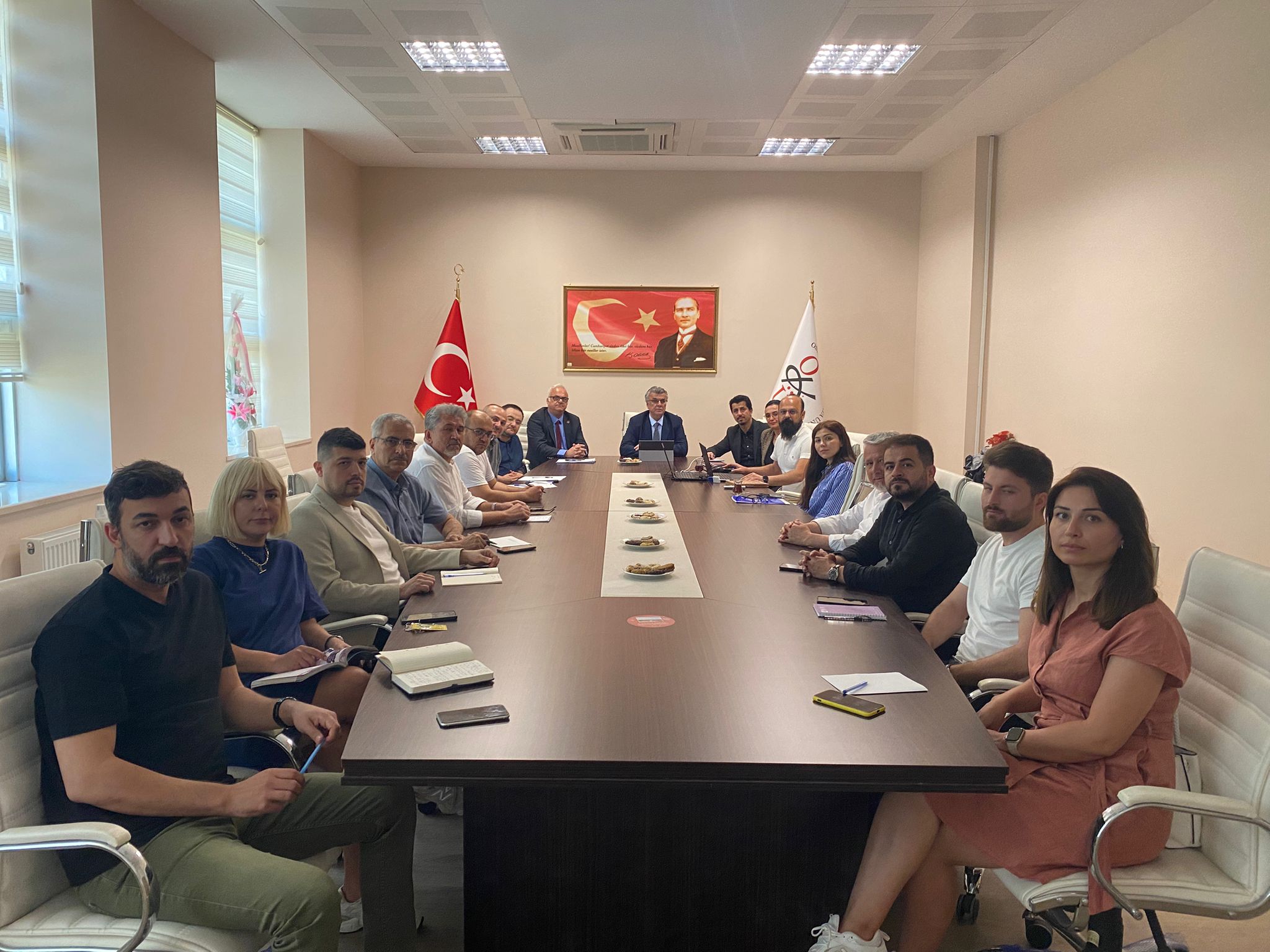 FAKÜLTEMİZDE KALİTE VE AKREDİTASYON TOPLANTISI GERÇEKLEŞTİRİLDİ