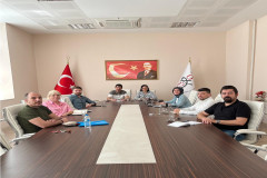Fakültemizde Bölüm Web Sayfalarının Güncellenmesi Konulu Toplantı Gerçekleştirildi