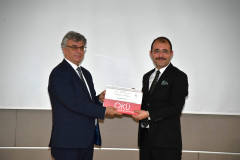 Kadirli Kaymakamı Erdinç DOLU Fakültemizde Öğrencilerle Buluştu