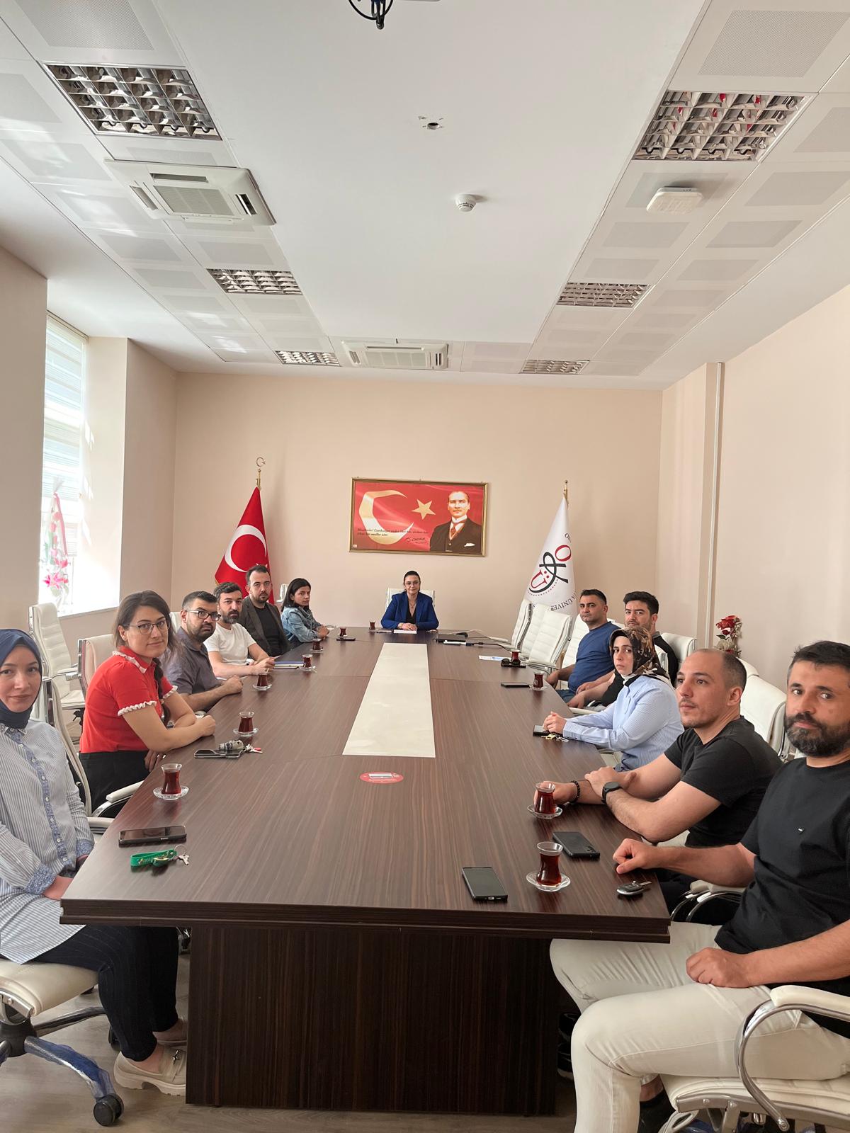 İİBF’de Dönem Sonu Sınavları Öncesi Bilgilendirme Toplantısı Yapıldı