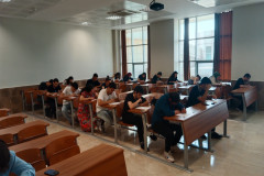 İİBF'de Dönem Sonu Sınavları Başladı