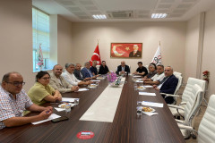 İİBF Danışma Kurulu Tanışma ve Koordinasyon Toplantısı Gerçekleştirildi