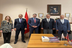 Kamu Gözetimi, Muhasebe ve Denetim Standartları Kurumu Yöneticilerinden İİBF’ye Ziyaret