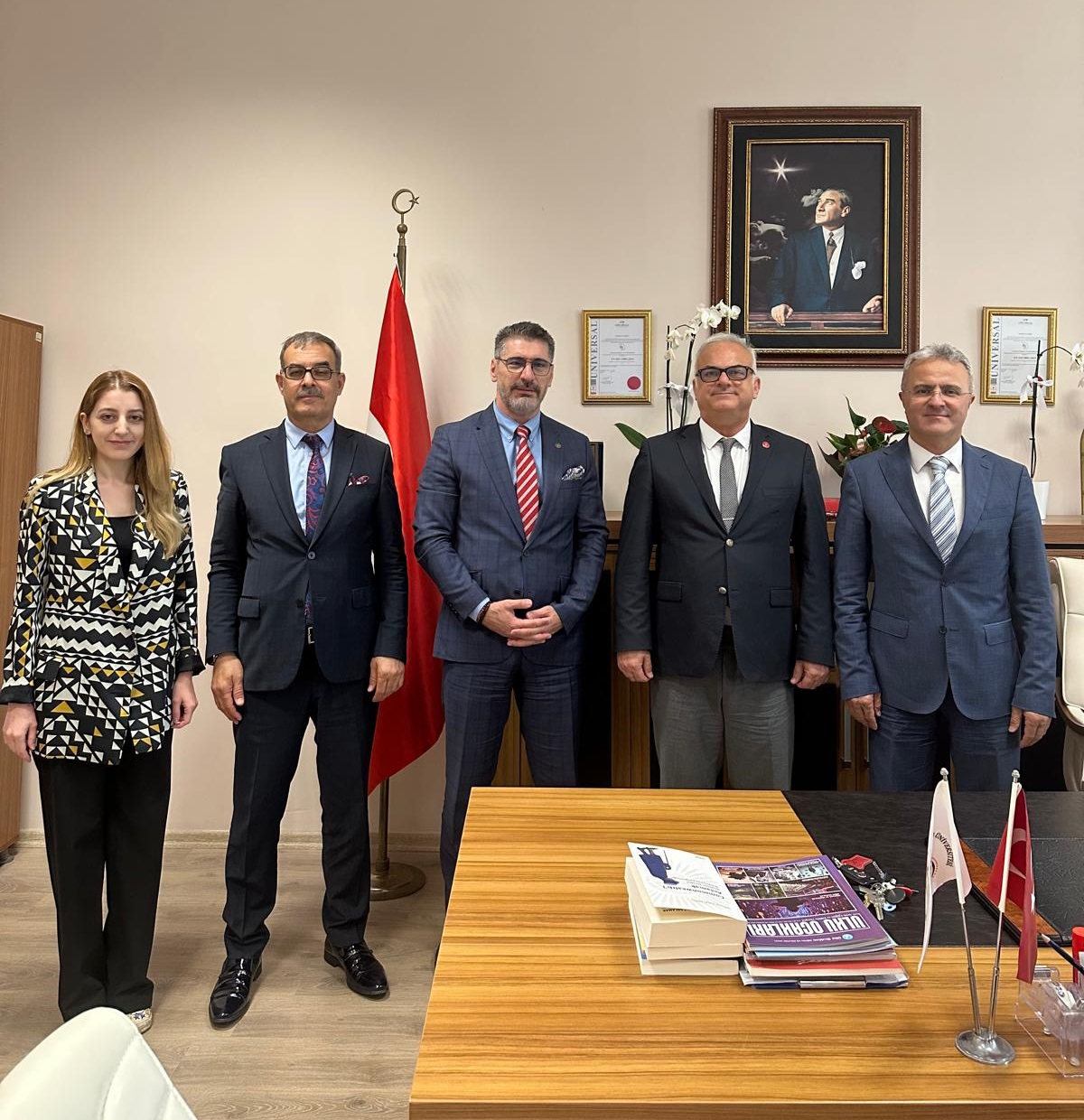 Kamu Gözetimi, Muhasebe ve Denetim Standartları Kurumu Yöneticilerinden İİBF’ye Ziyaret