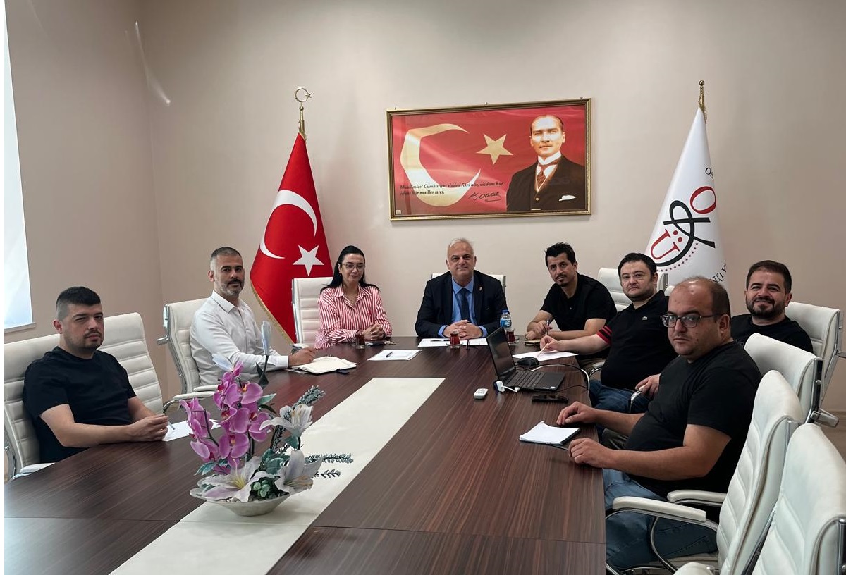 İİBF'de Akreditasyon Çalışmaları Değerlendirme Toplantısı Gerçekleştirildi