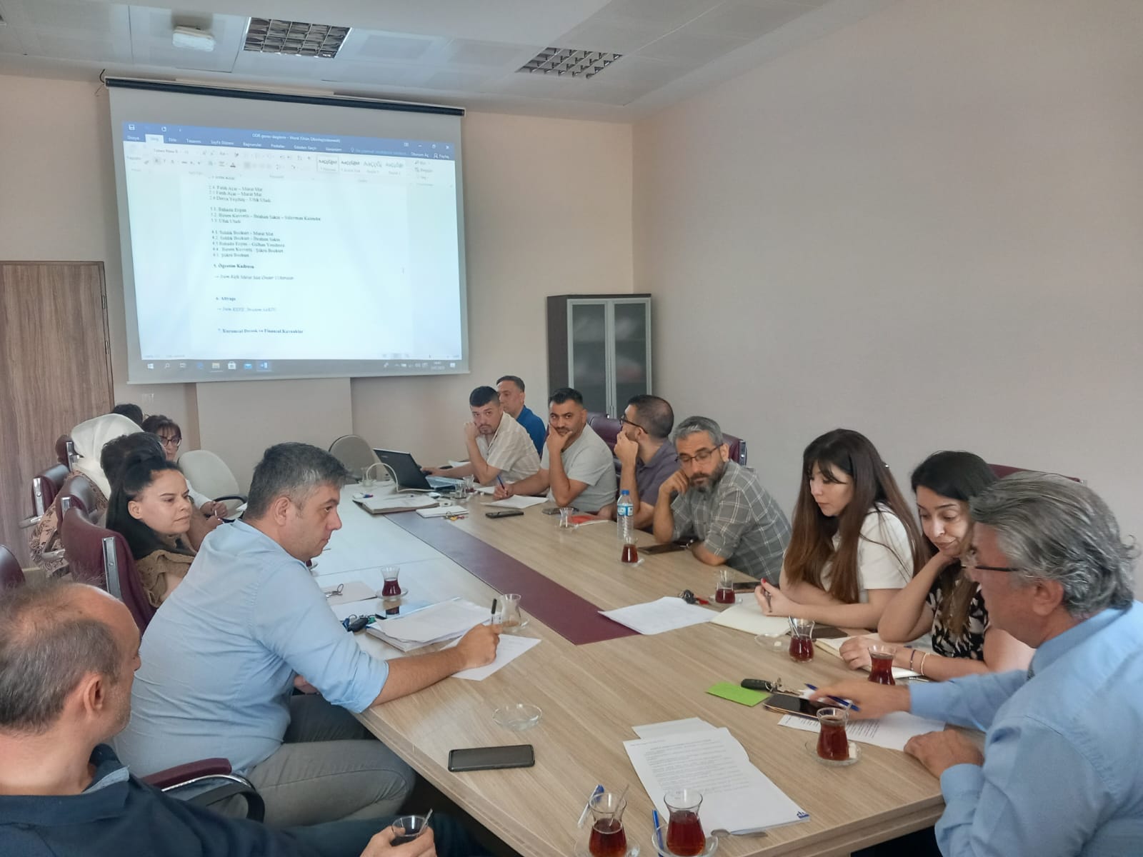 İŞLETME BÖLÜMÜ’NDE AKREDİTASYON YOL HARİTASI BELİRLENDİ