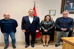 İİBF'de Şili San Sebastian Üniversitesi'nden Misafirler