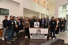 Öğrencimiz Esin Görgülü İçin Anma Programı Düzenlendi