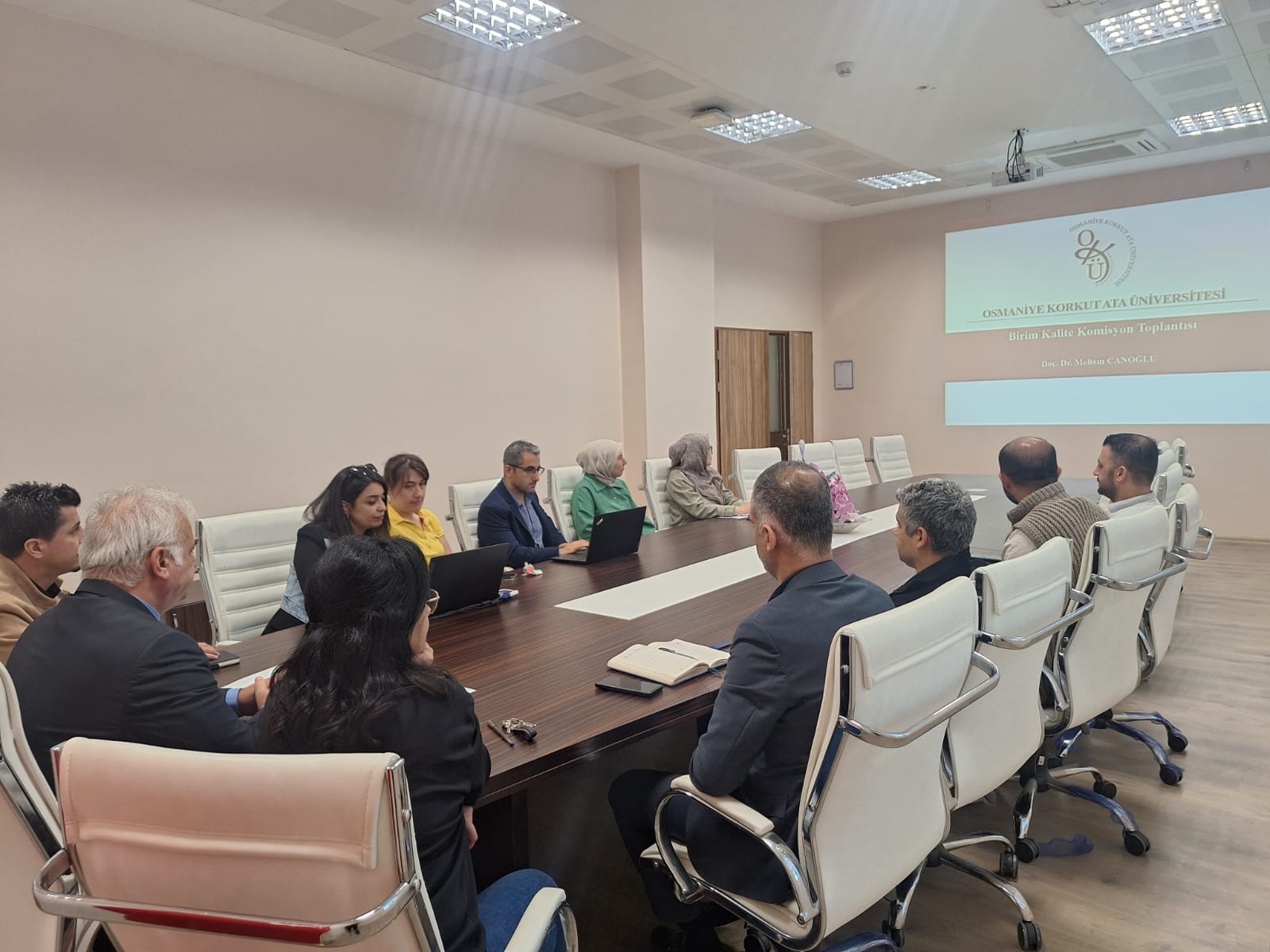 Fakültemizde YÖKAK KAP Bilgilendirme Sunumu Gerçekleştirildi