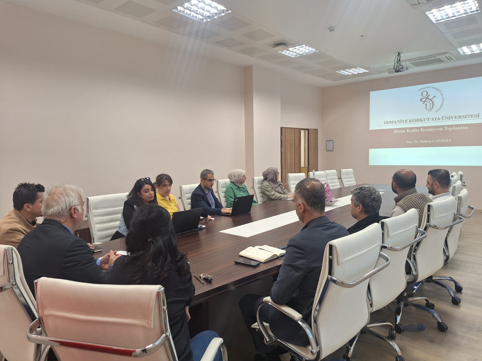 Fakültemizde YÖKAK KAP Bilgilendirme Sunumu Gerçekleştirildi