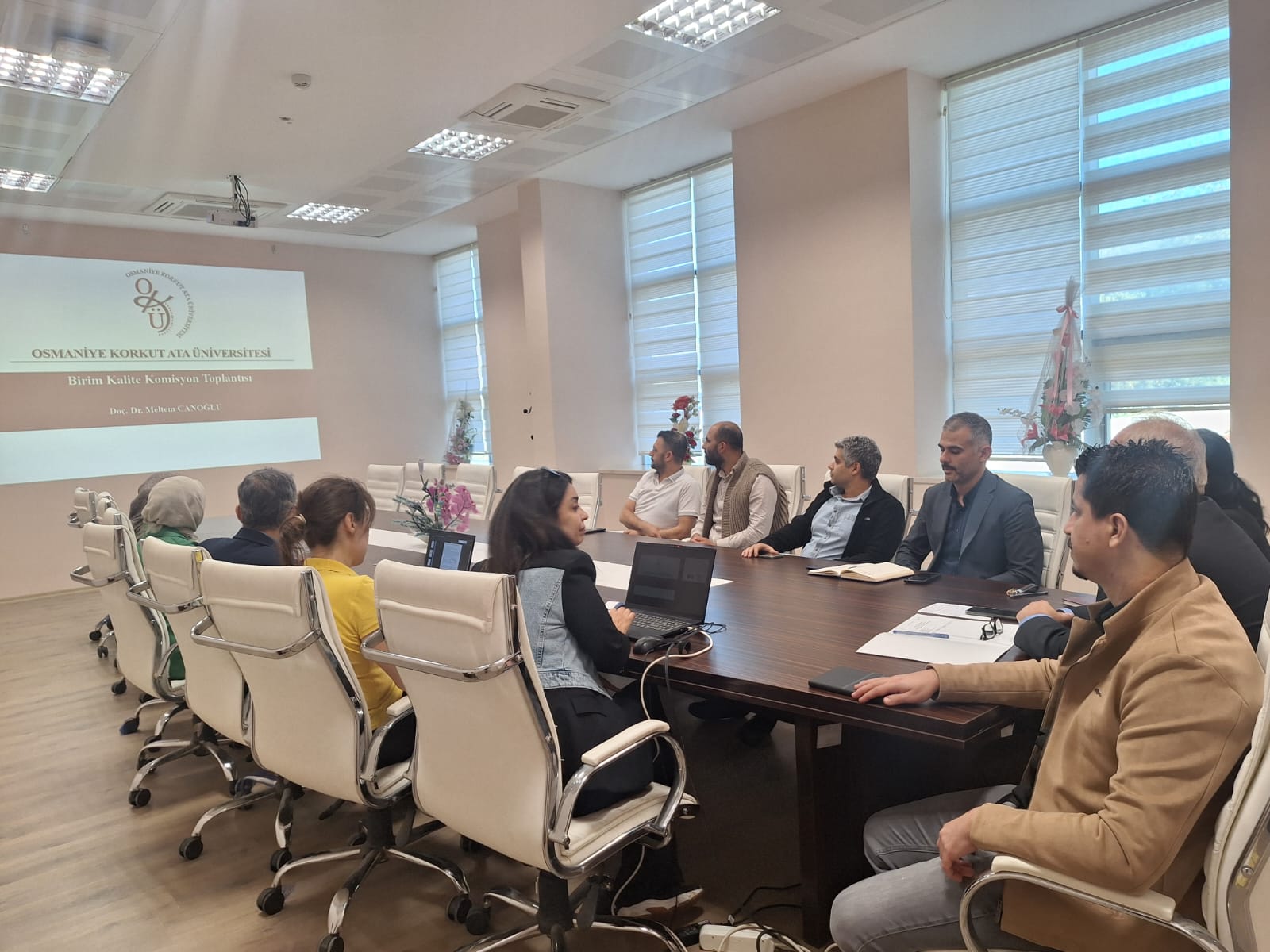 Fakültemizde YÖKAK KAP Bilgilendirme Sunumu Gerçekleştirildi