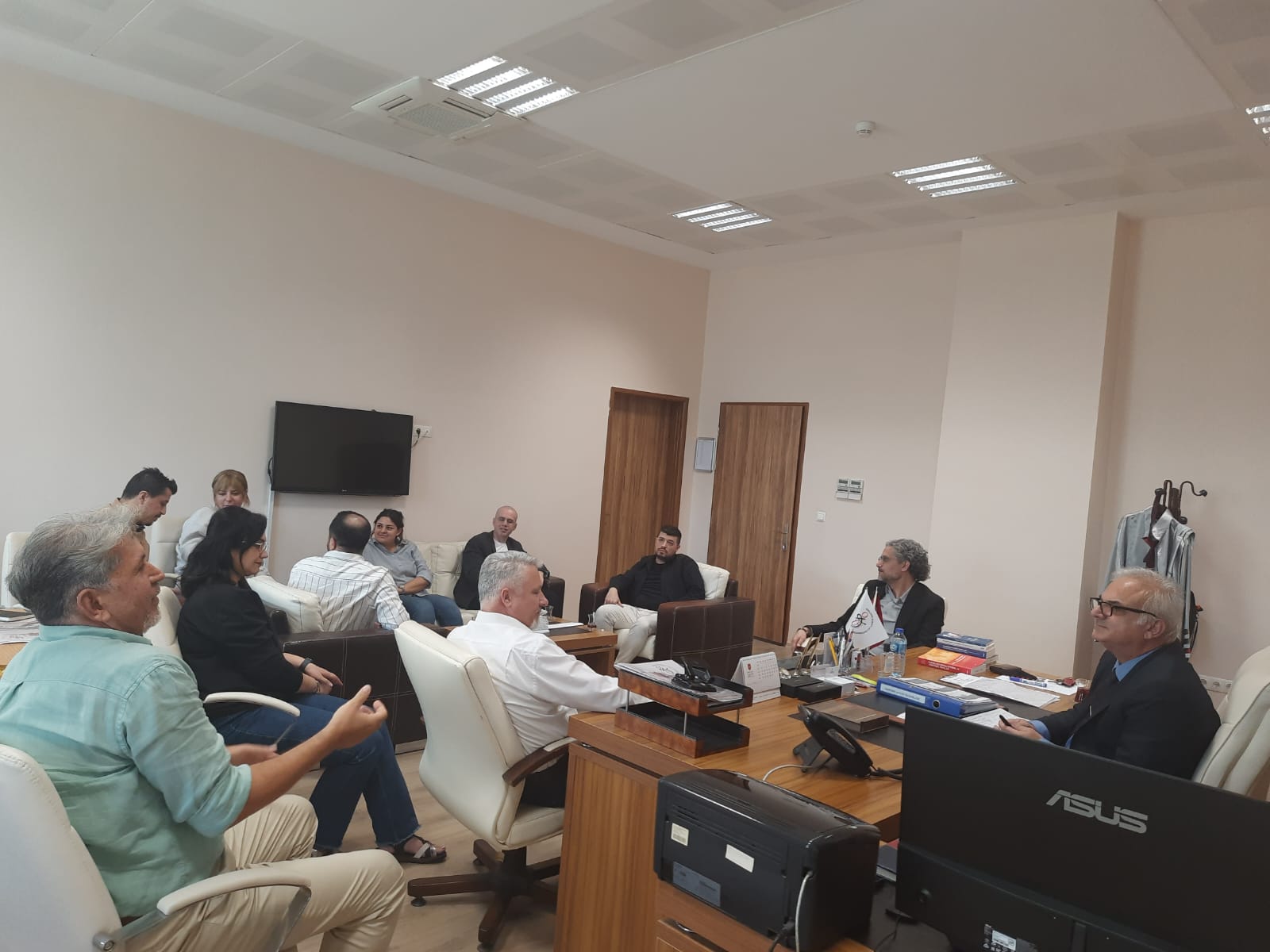 Fakültemizde Star Akreditasyon Süreci ve YÖKAK KAP Hazırlıkları Kapsamında Toplantı Gerçekleştirildi