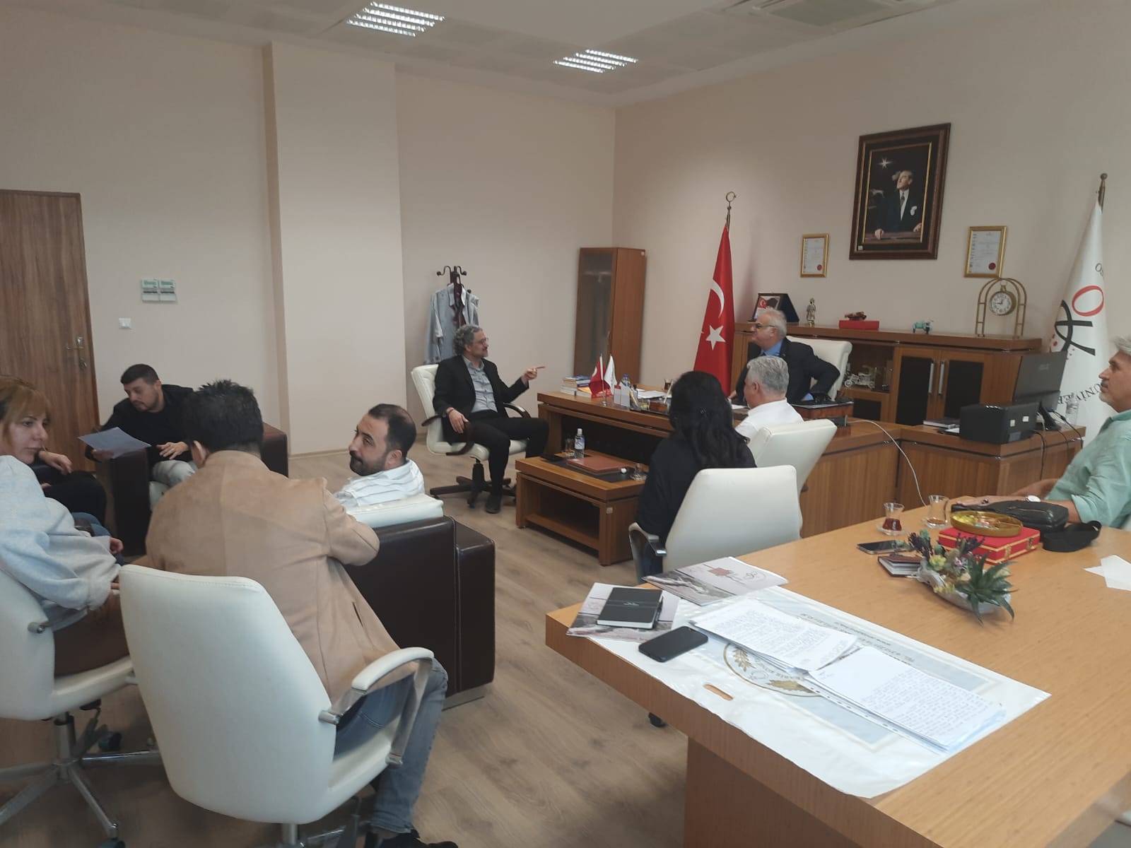 Fakültemizde Star Akreditasyon Süreci ve YÖKAK KAP Hazırlıkları Kapsamında Toplantı Gerçekleştirildi