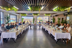 İİBF Dekanlığınca Düzenlenen Öğle Yemeğinde Rektörümüz ve Fakülte Yönetimi Bir Araya Geldi İİBF Dekanlığınca Düzenlenen Öğle Yemeğinde Rektörümüz ve Fakülte Yönetimi Bir Araya Geldi