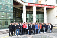 Şehit Mehmet KARACATİLKİ Anadolu İmam Hatip Lisesi Öğrencilerinden Fakültemize Ziyaret Şehit Mehmet KARACATİLKİ Anadolu İmam Hatip Lisesi Öğrencilerinden Fakültemize Ziyaret