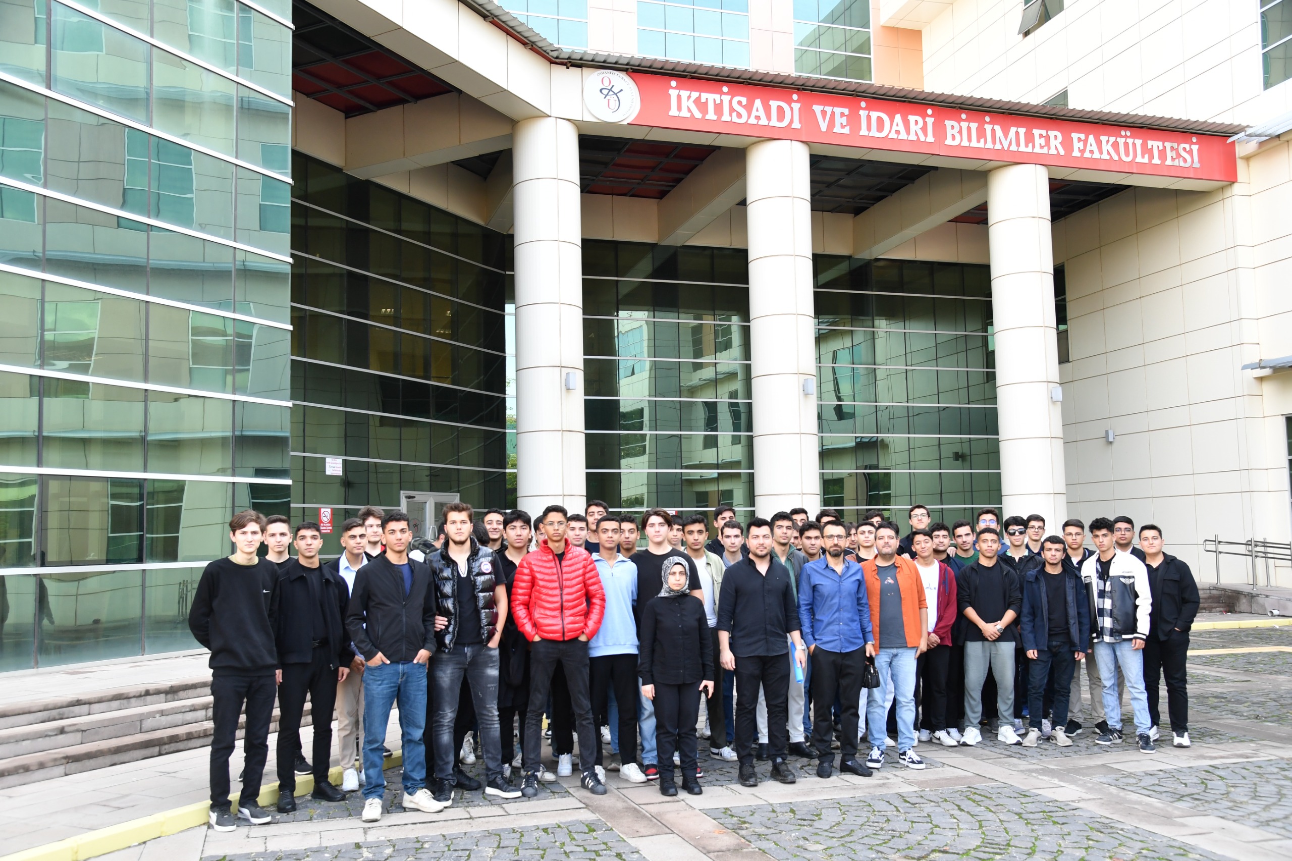 Şehit Mehmet KARACATİLKİ Anadolu İmam Hatip Lisesi Öğrencilerinden Fakültemize Ziyaret