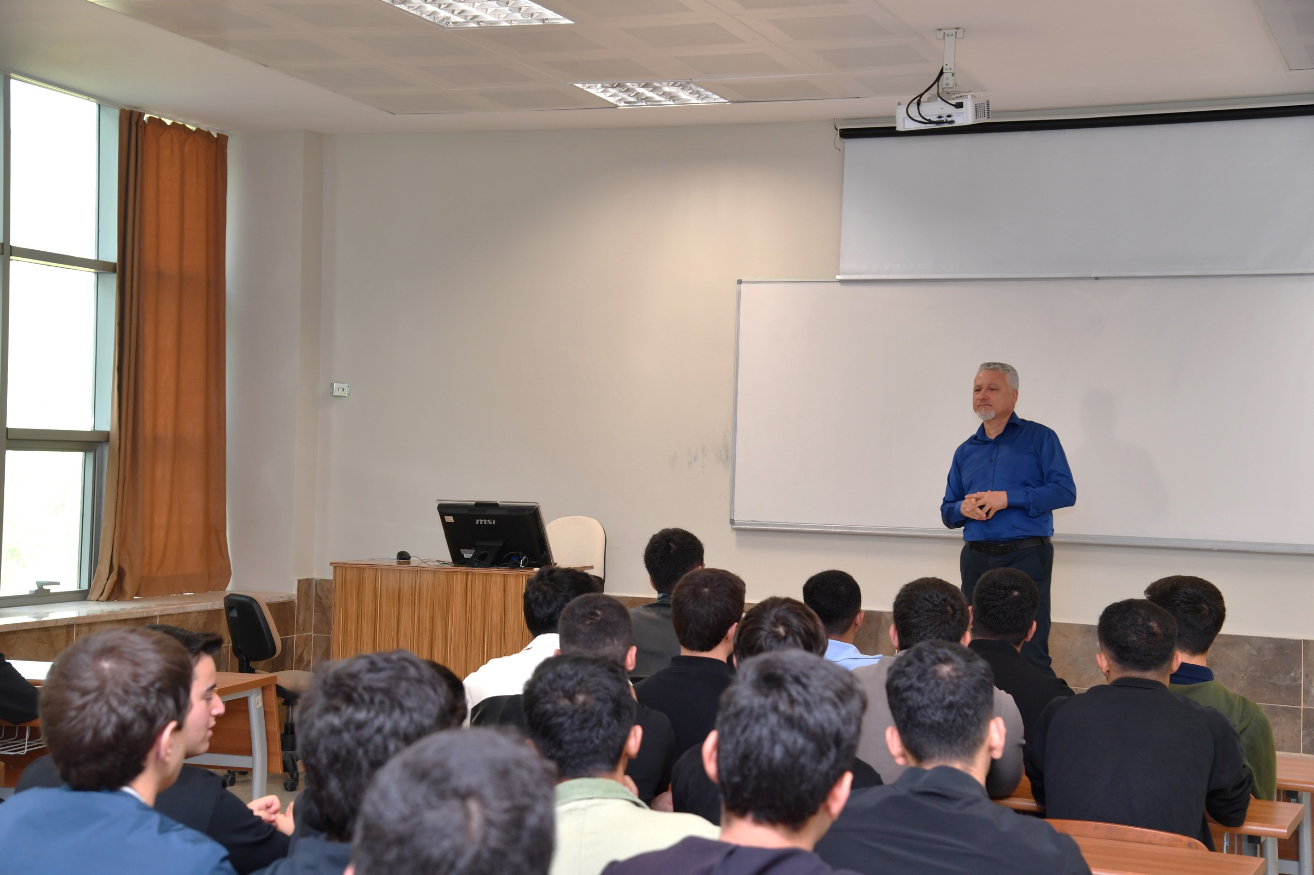 Şehit Mehmet KARACATİLKİ Anadolu İmam Hatip Lisesi Öğrencilerinden Fakültemize Ziyaret
